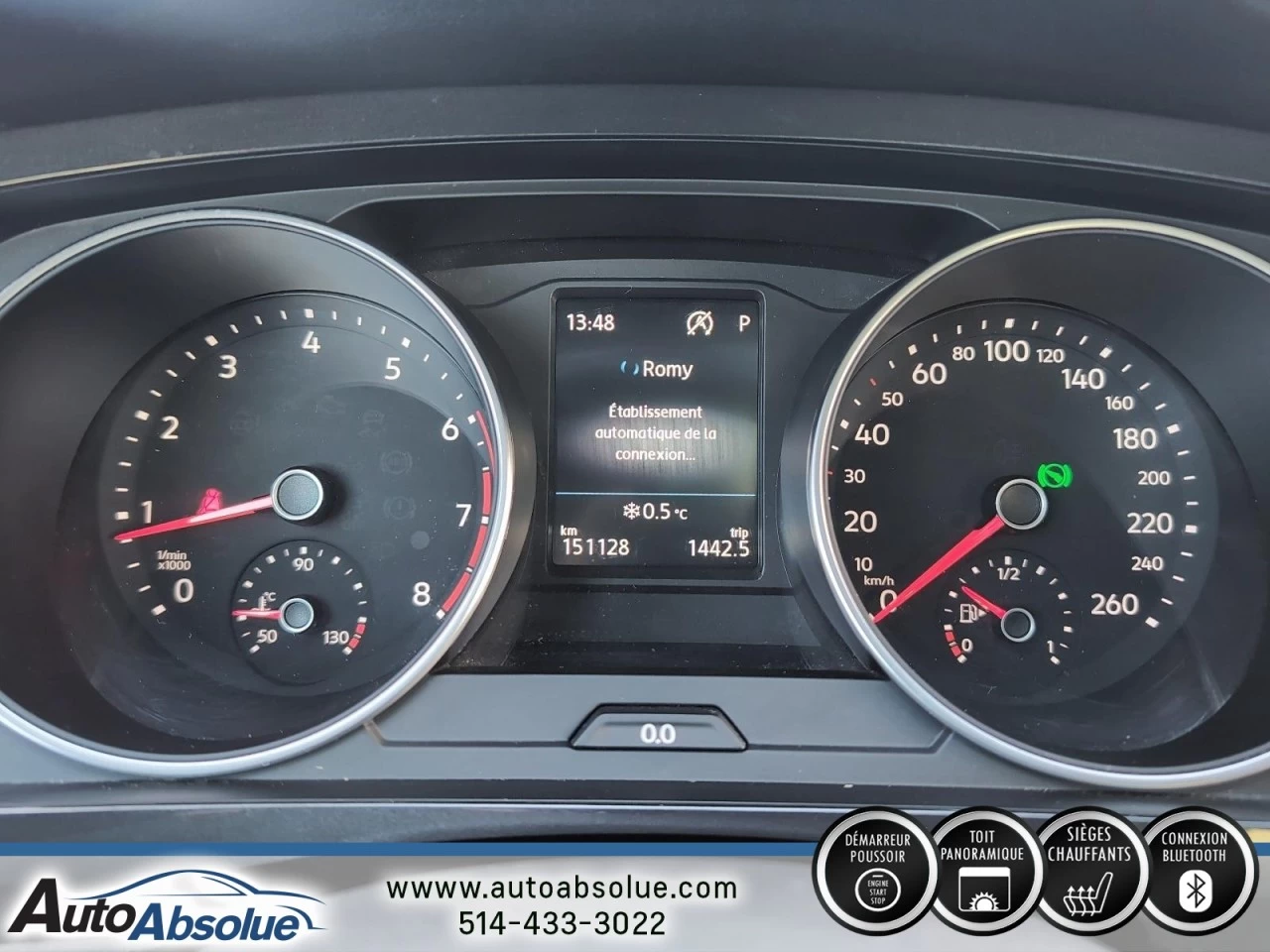 2018 Volkswagen Tiguan Comfortline Image principale