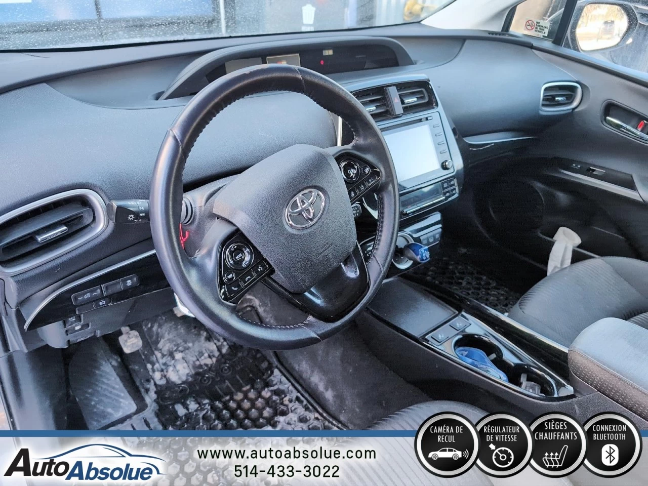 2021 Toyota Prius Prime Auto Main Image