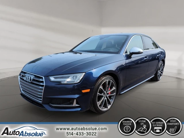 Audi S4 Technik 2018