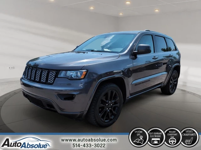 Jeep Grand Cherokee Altitude 2019