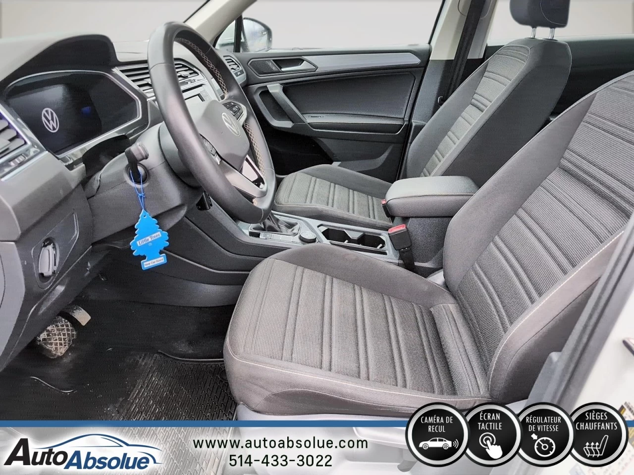 2022 Volkswagen Tiguan Trendline Main Image