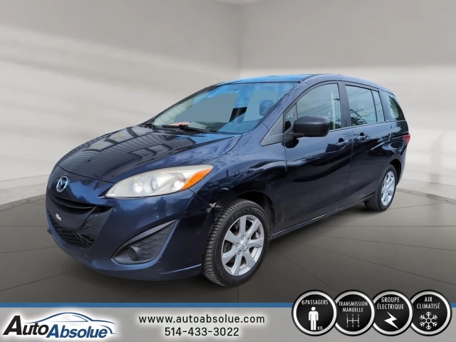 Mazda 5 GS 2012