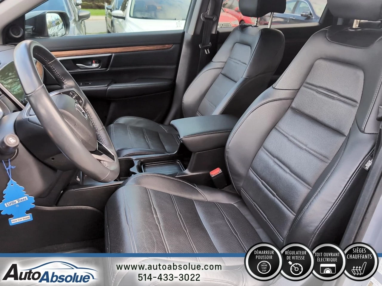 2021 Honda CR-V EX-L Main Image