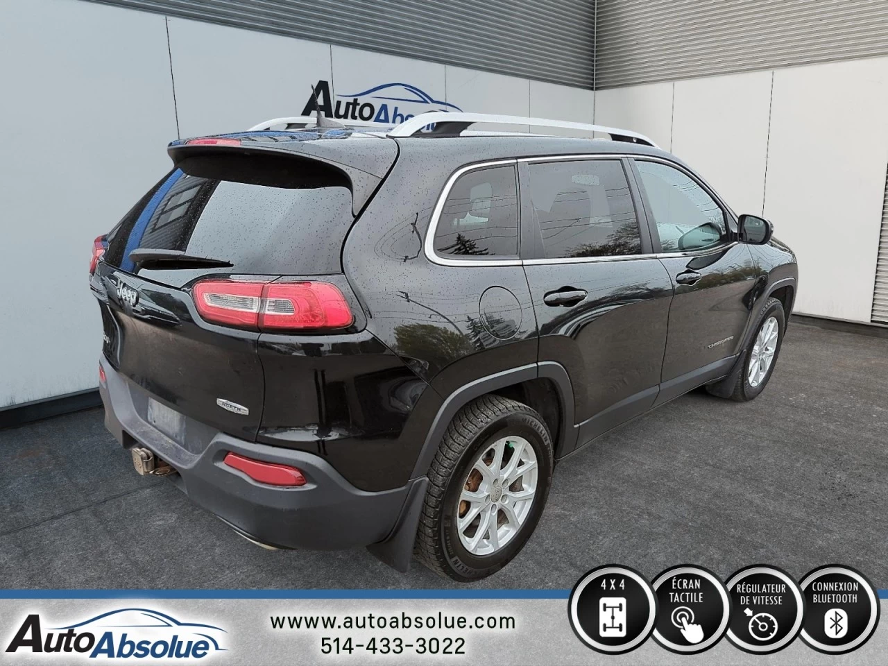 2016 Jeep Cherokee North Main Image