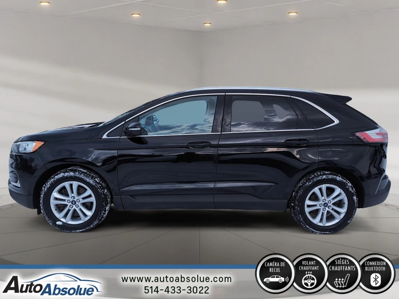 2019 Ford Edge SEL Image principale