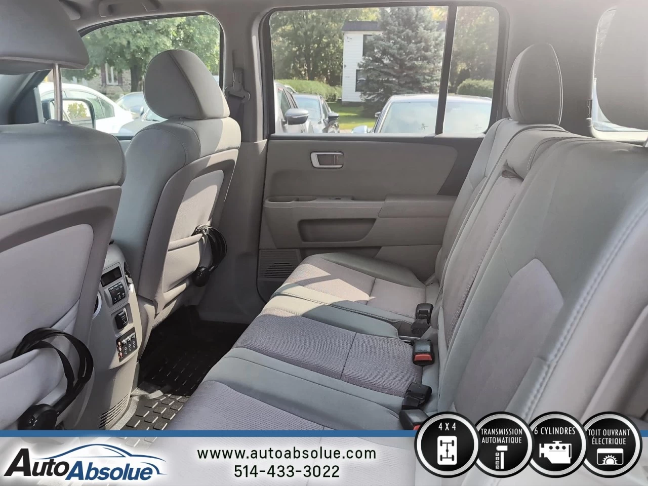 2015 Honda Pilot SE Image principale