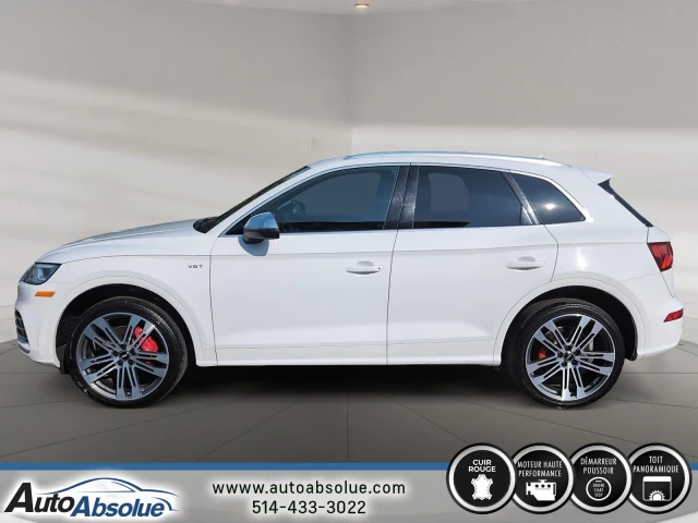 Audi SQ5 Progressiv 2018