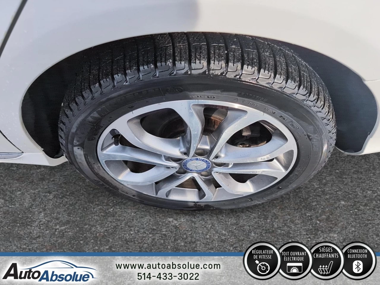 2017 Mercedes-Benz C300 C 300 Image principale