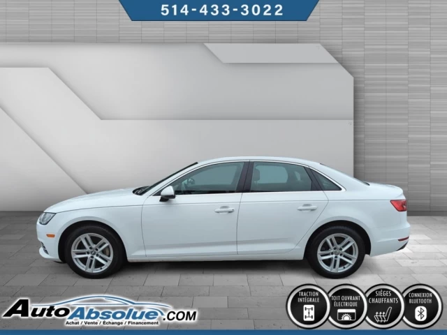 Audi A4 Komfort + QUATTRO 2017