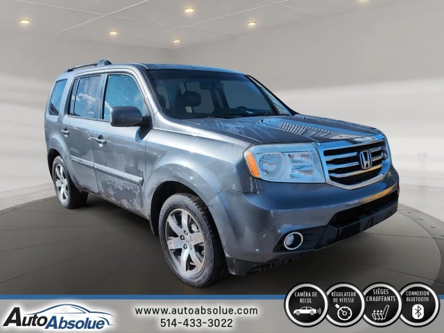 Honda Pilot Touring 2012