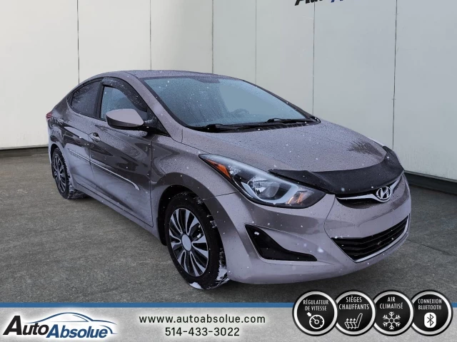 Hyundai Elantra GL 2015
