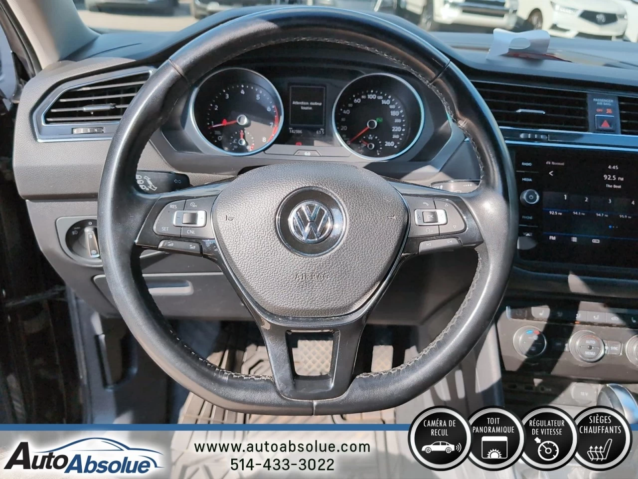 2018 Volkswagen Tiguan Comfortline Image principale