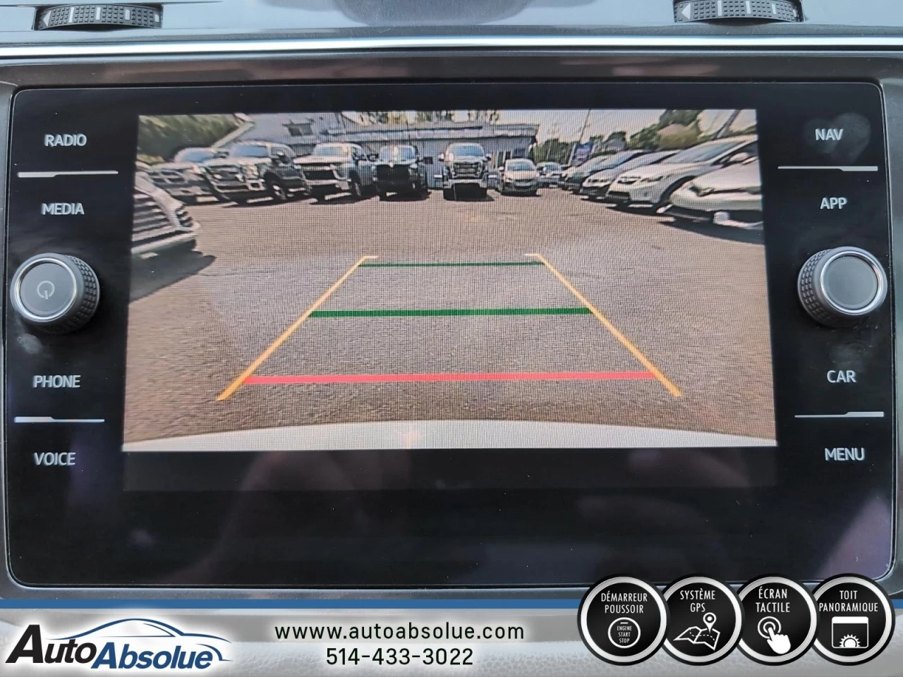 2018 Volkswagen Tiguan Highline Main Image