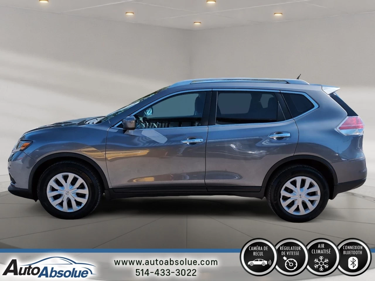2016 Nissan Rogue S Main Image