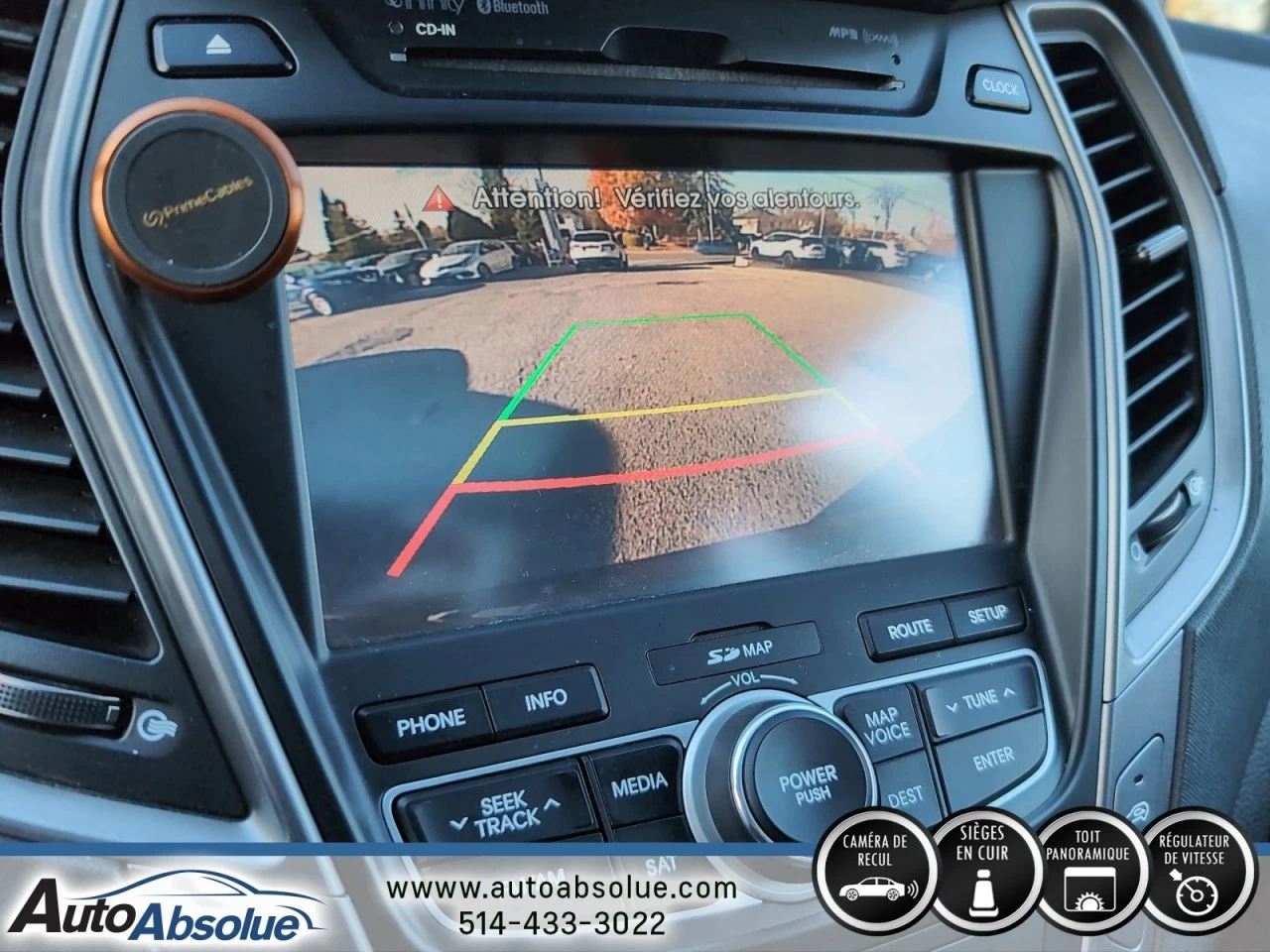 2013 Hyundai Santa Fe Limited Main Image