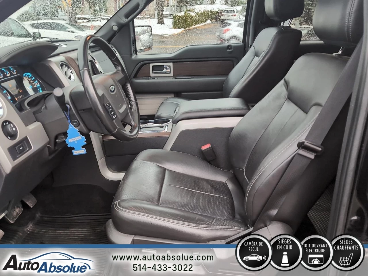 2013 Ford F-150 LARIAT Main Image