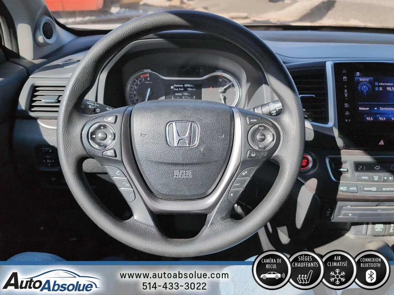 2017 Honda Pilot LX Main Image