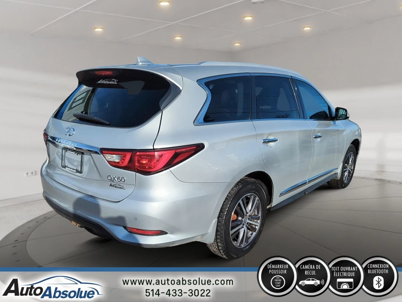 2016 INFINITI QX60 AWD 4dr Main Image