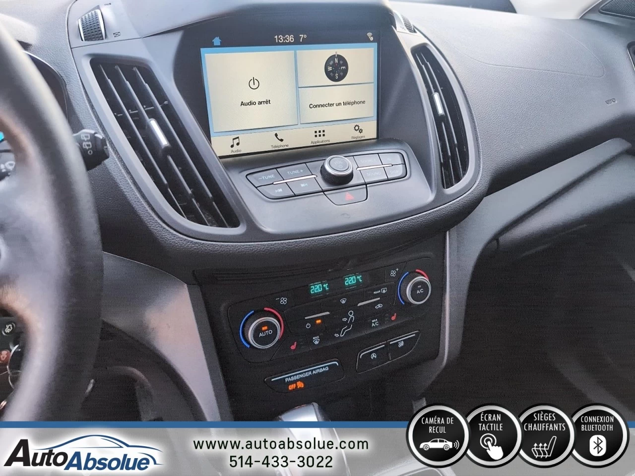 2018 Ford Escape SEL Main Image