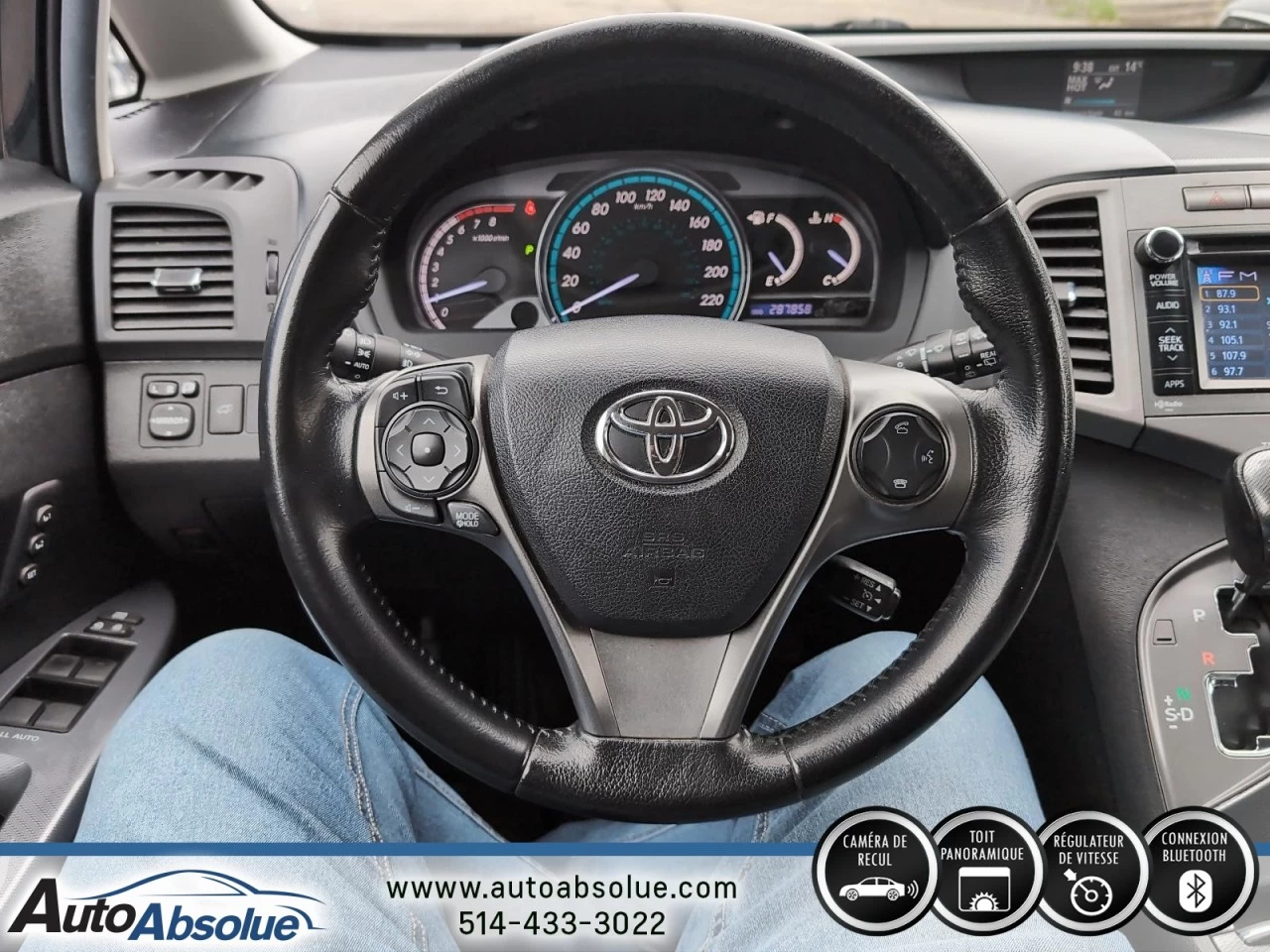 2014 Toyota Venza 4dr Wgn AWD Main Image