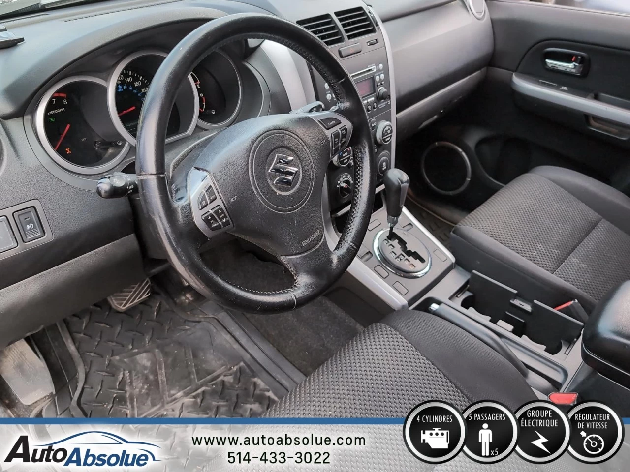 2012 Suzuki Grand Vitara JX/Urban Main Image