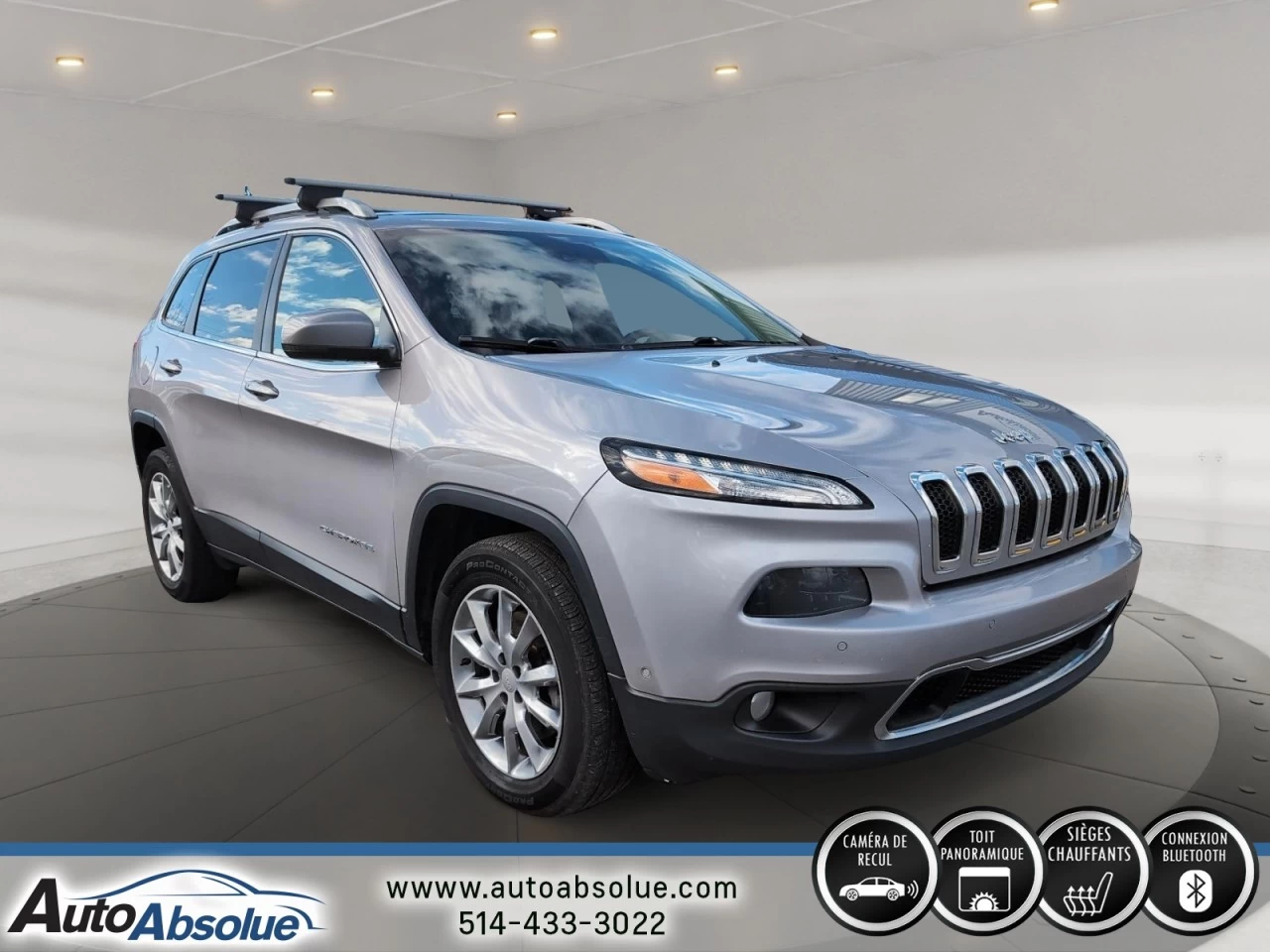 2017 Jeep Cherokee Limited Image principale