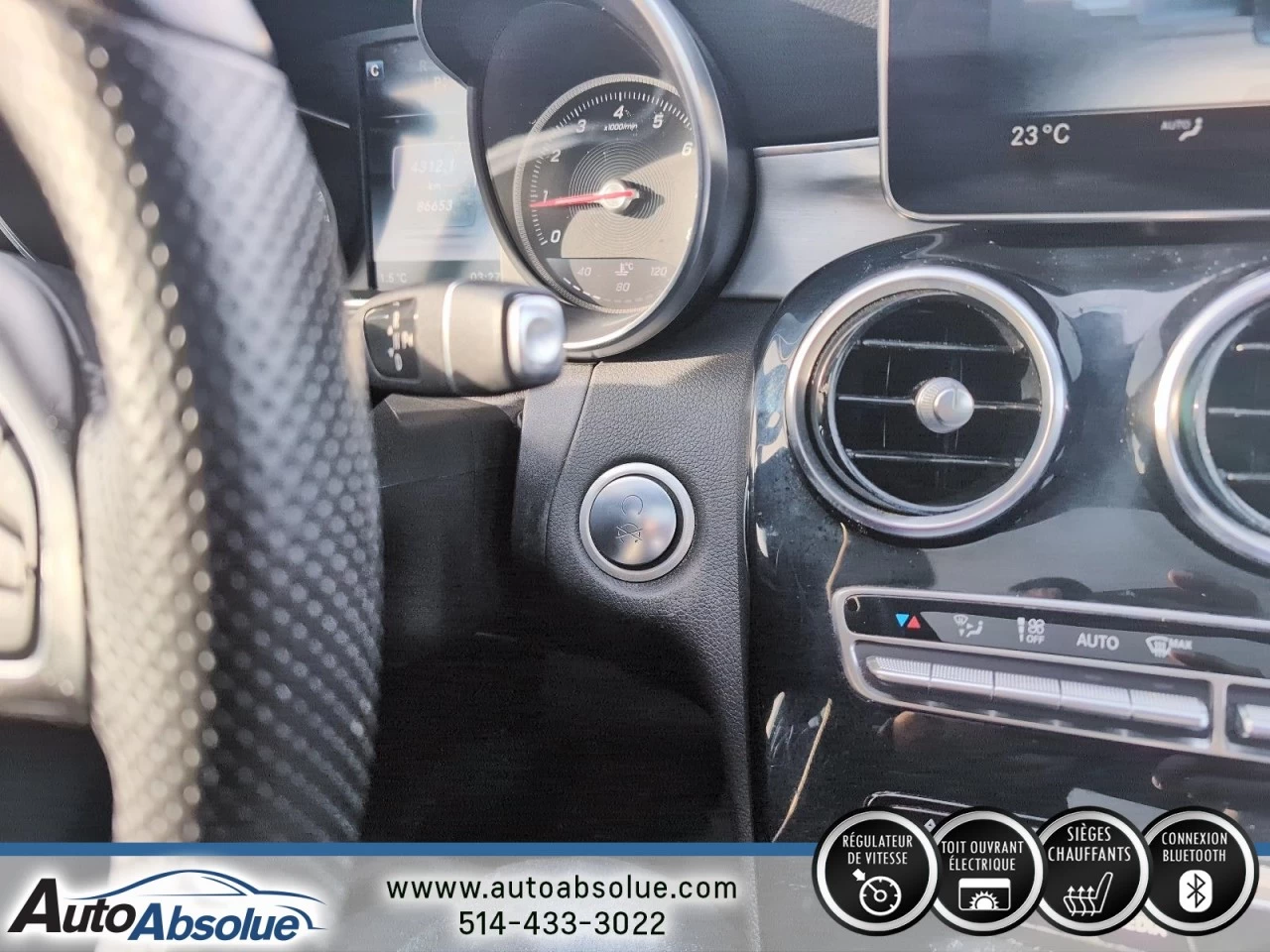 2017 Mercedes-Benz C300 C 300 Image principale