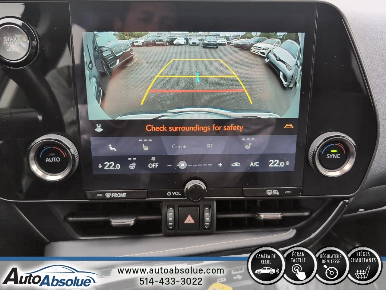 2022 Lexus NX250 NX 250 Main Image