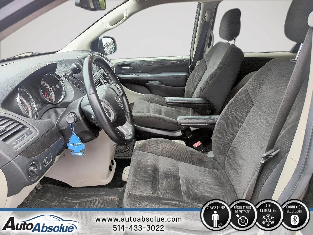 2017 Dodge Grand Caravan SXT Image principale