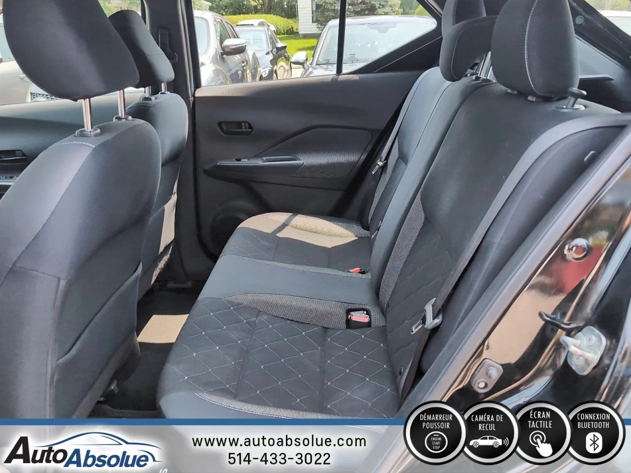 2019 Nissan Kicks S Image principale