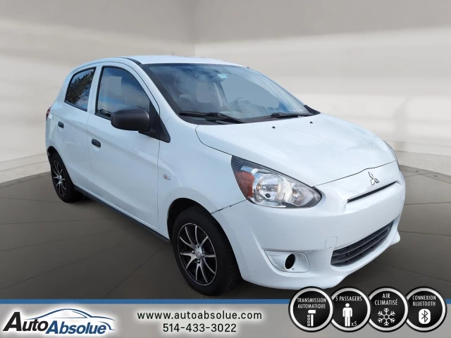 Mitsubishi Mirage ES 2015