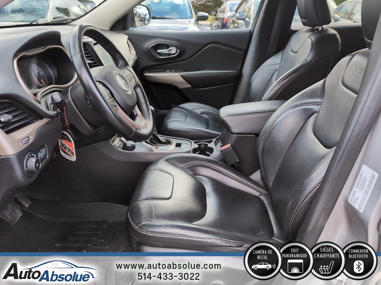 2017 Jeep Cherokee Limited Image principale