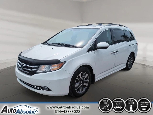 Honda Odyssey Touring w/RES & Navi 2015