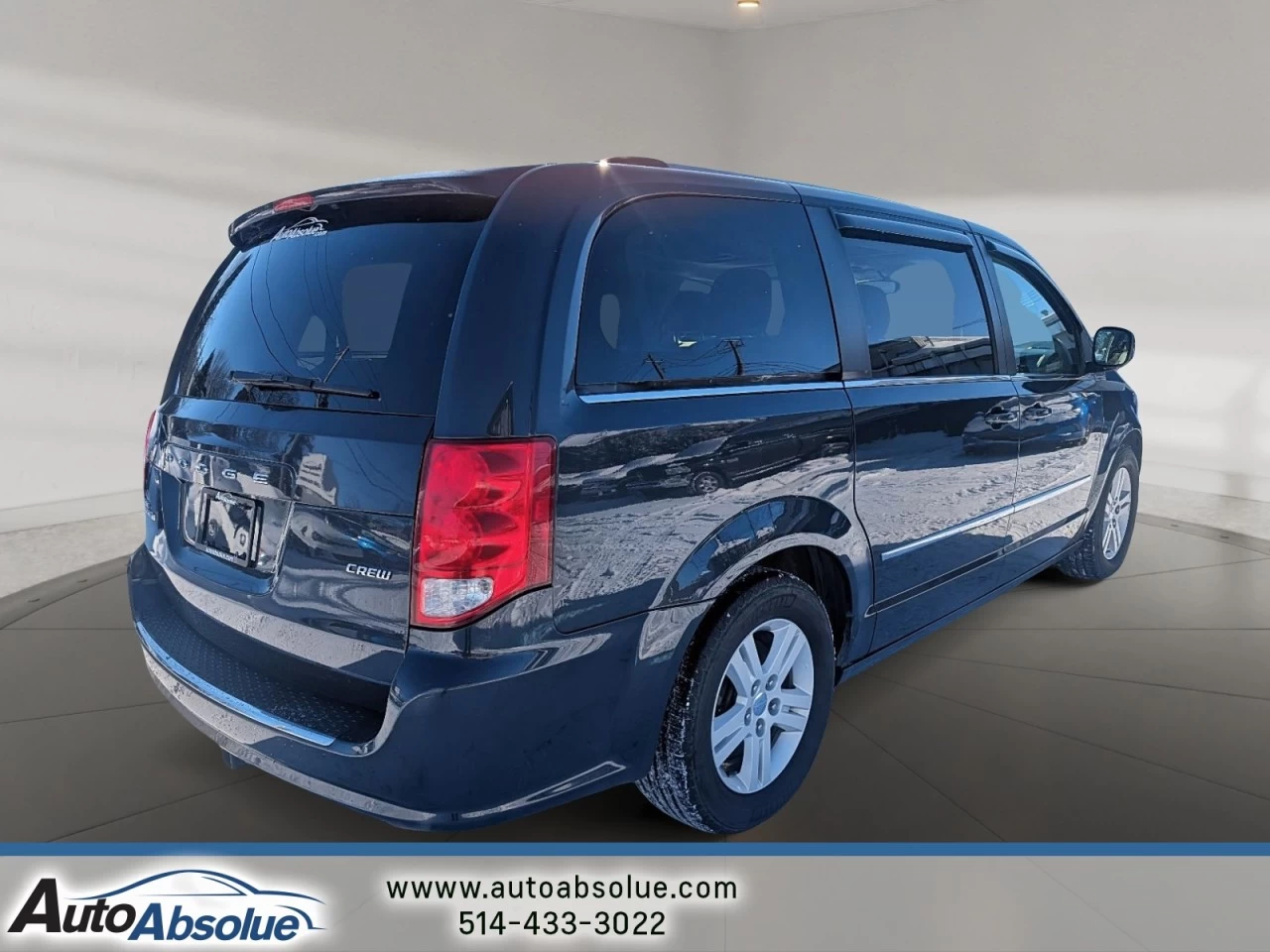 2014 Dodge Grand Caravan Crew Image principale