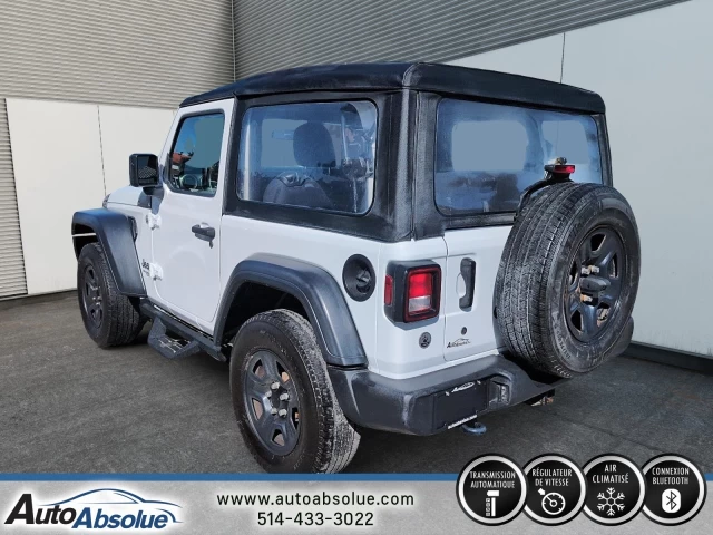 Jeep Wrangler Sport 2019