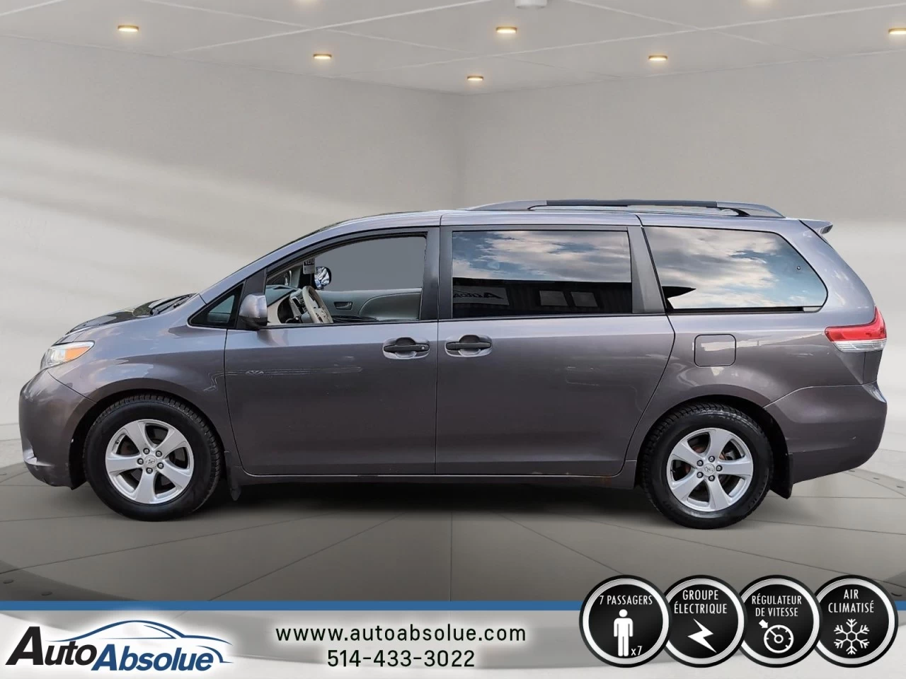2011 Toyota Sienna 5dr V6 7-Pass FWD Image principale