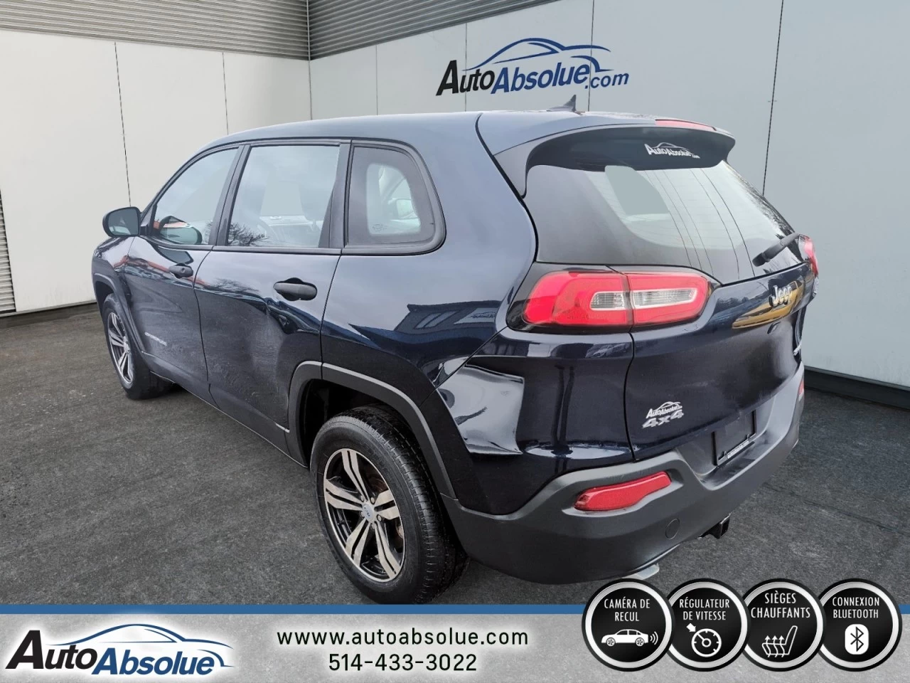 2014 Jeep Cherokee Sport Main Image