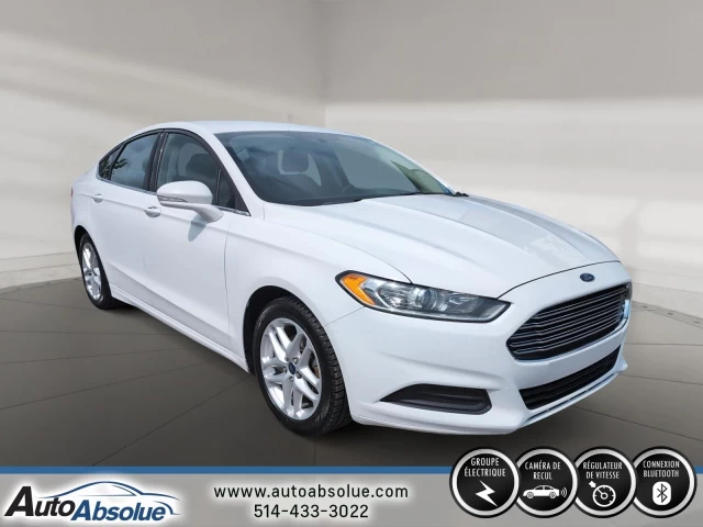 Ford Fusion SE 2016