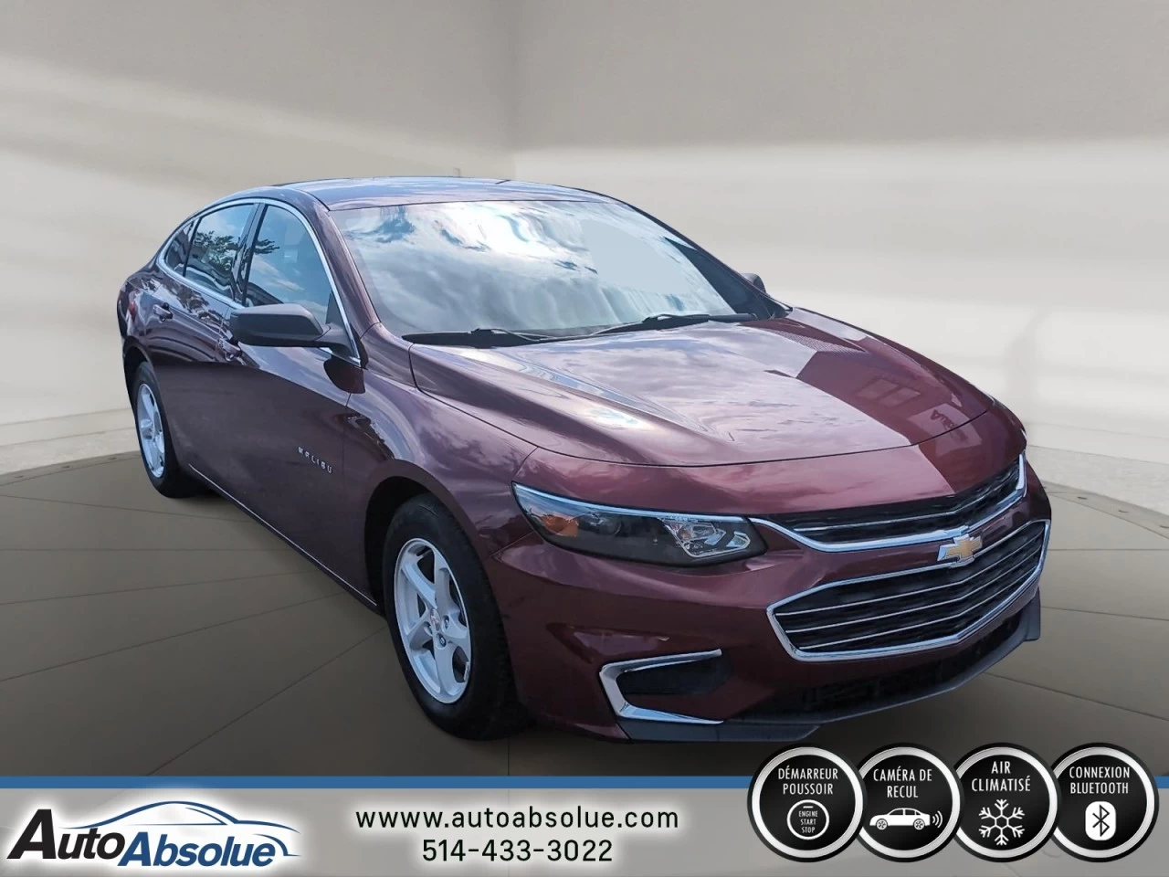 2016 Chevrolet Malibu LS Image principale