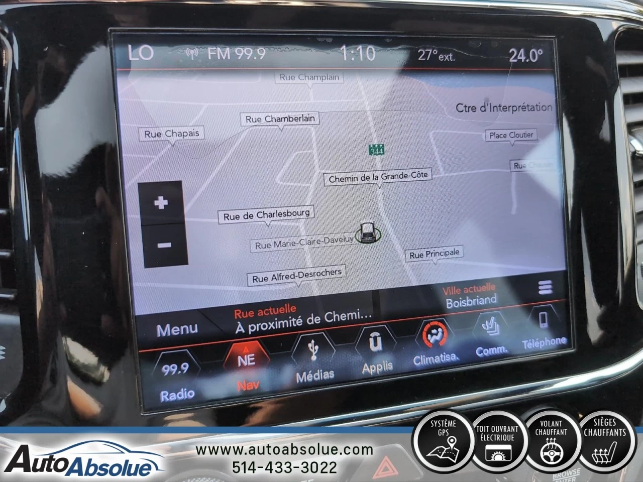 2019 Jeep Grand Cherokee Altitude Main Image