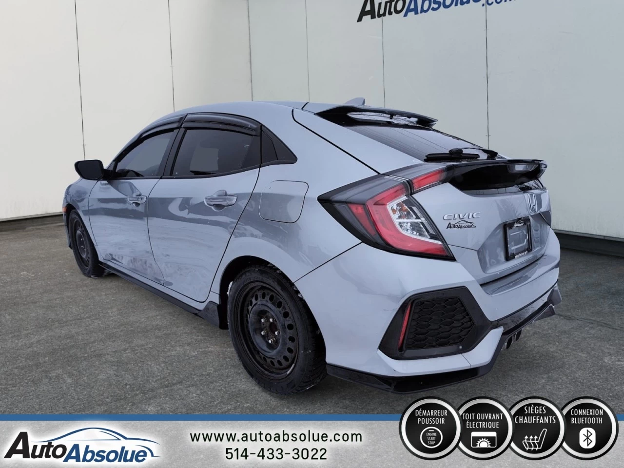 2017 Honda Civic Sport Image principale