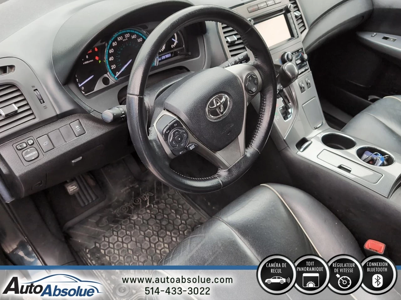 2014 Toyota Venza 4dr Wgn AWD Main Image