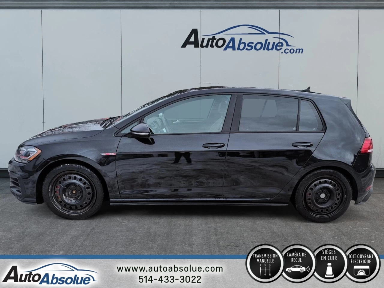 2019 Volkswagen GTI Manual Image principale