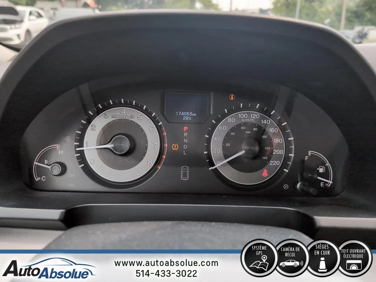 2015 Honda Odyssey Touring w/RES & Navi Image principale