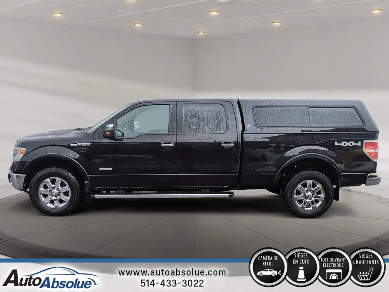 2013 Ford F-150 LARIAT Main Image