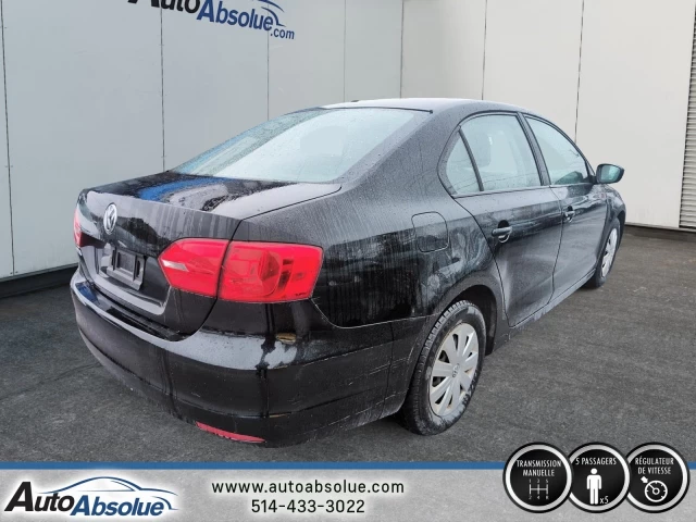 Volkswagen Jetta Trendline 2014