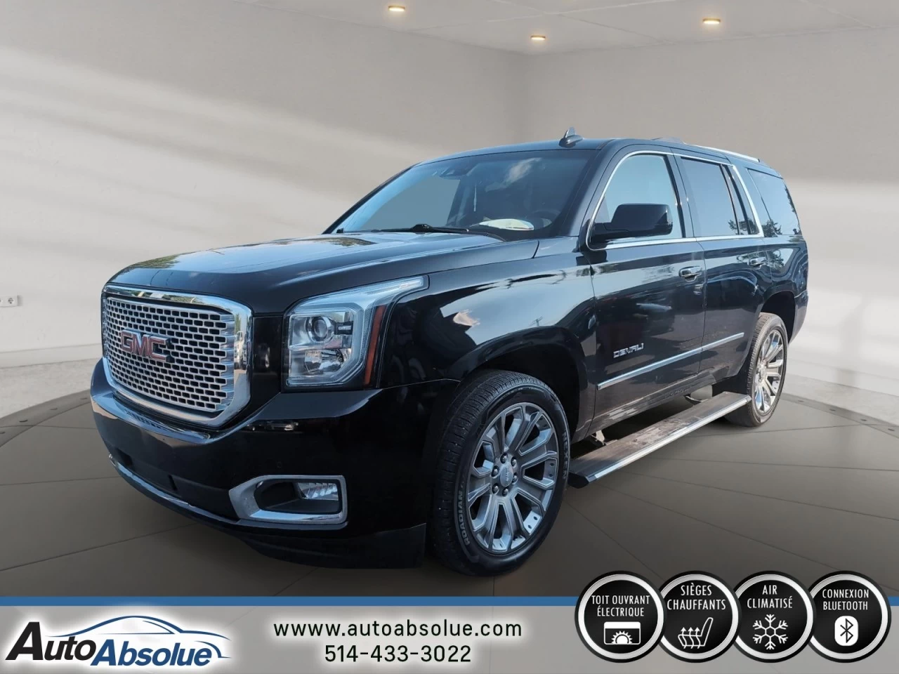 2016 GMC Yukon Denali Main Image