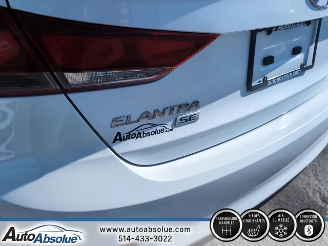 Hyundai Elantra L 2017