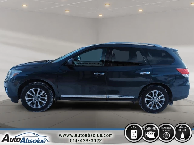 Nissan Pathfinder SL 4x4 2014