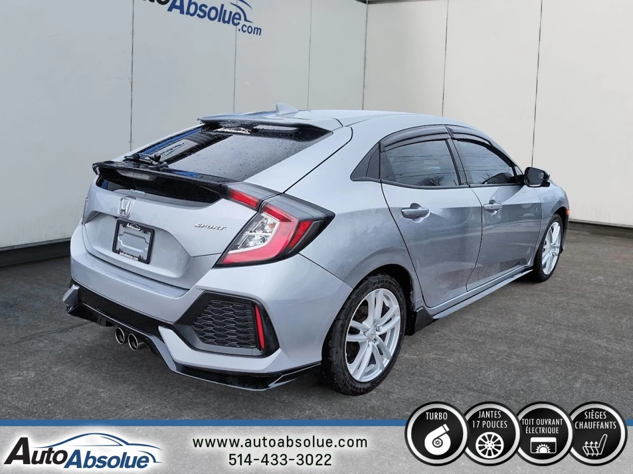 2017 Honda Civic Sport Main Image